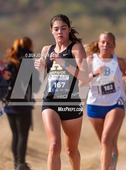 Thumbnail 1 in CHSAA 5A Cross Country Final photogallery.