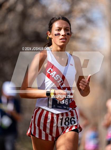 Thumbnail 3 in CHSAA 5A Cross Country Final photogallery.