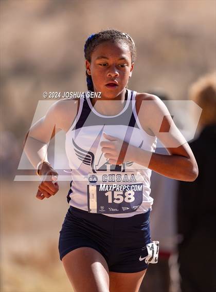 Thumbnail 3 in CHSAA 5A Cross Country Final photogallery.