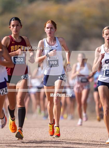 Thumbnail 1 in CHSAA 5A Cross Country Final photogallery.