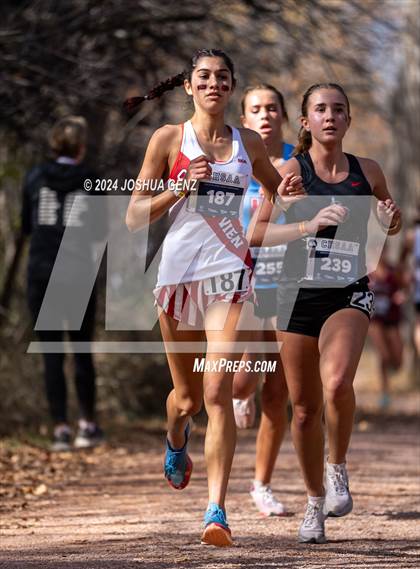 Thumbnail 2 in CHSAA 5A Cross Country Final photogallery.