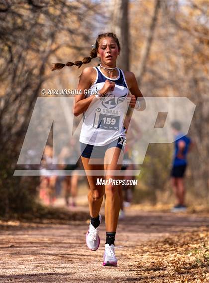 Thumbnail 2 in CHSAA 5A Cross Country Final photogallery.