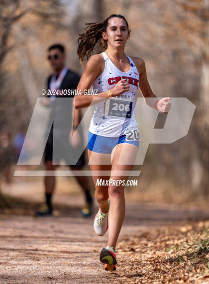 Thumbnail 2 in CHSAA 5A Cross Country Final photogallery.