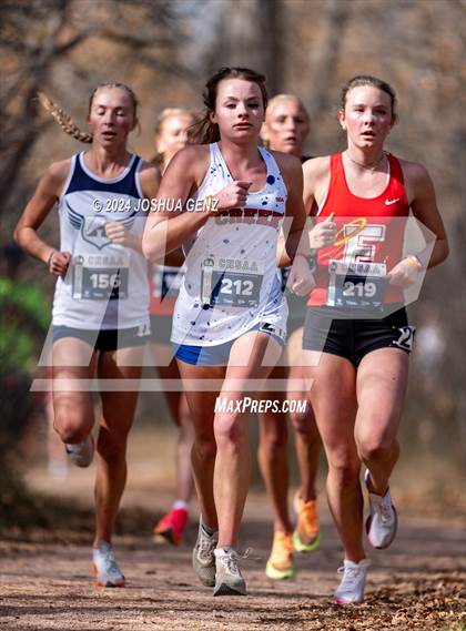 Thumbnail 1 in CHSAA 5A Cross Country Final photogallery.