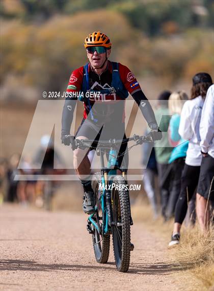 Thumbnail 3 in CHSAA 5A Cross Country Final photogallery.