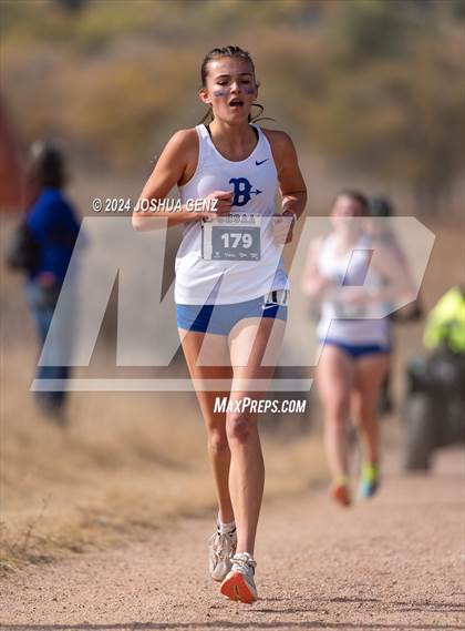 Thumbnail 2 in CHSAA 5A Cross Country Final photogallery.