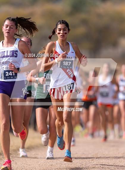 Thumbnail 2 in CHSAA 5A Cross Country Final photogallery.