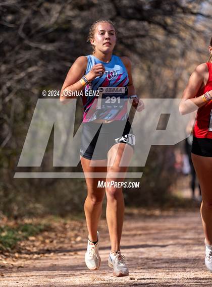 Thumbnail 2 in CHSAA 5A Cross Country Final photogallery.