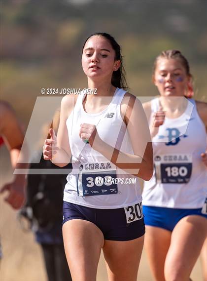 Thumbnail 2 in CHSAA 5A Cross Country Final photogallery.