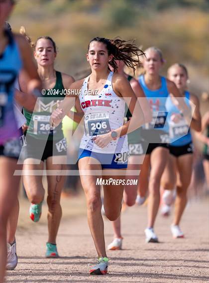 Thumbnail 2 in CHSAA 5A Cross Country Final photogallery.