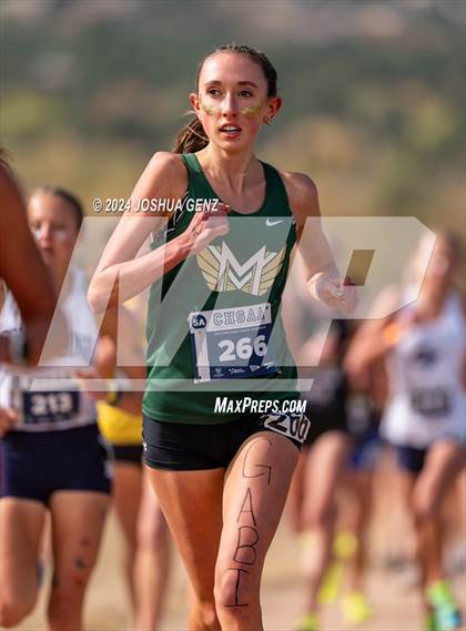Thumbnail 3 in CHSAA 5A Cross Country Final photogallery.