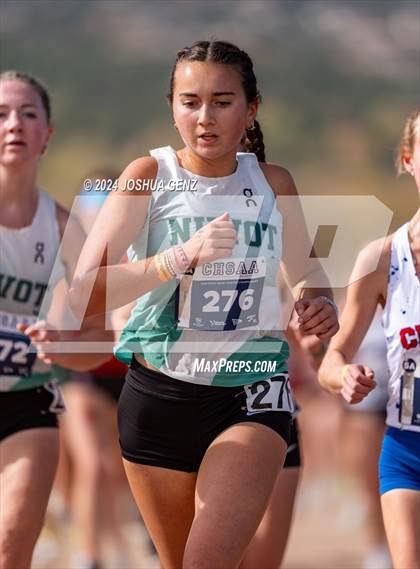 Thumbnail 1 in CHSAA 5A Cross Country Final photogallery.