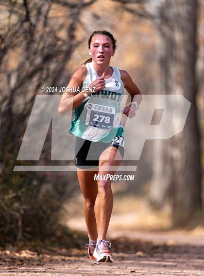 Thumbnail 1 in CHSAA 5A Cross Country Final photogallery.
