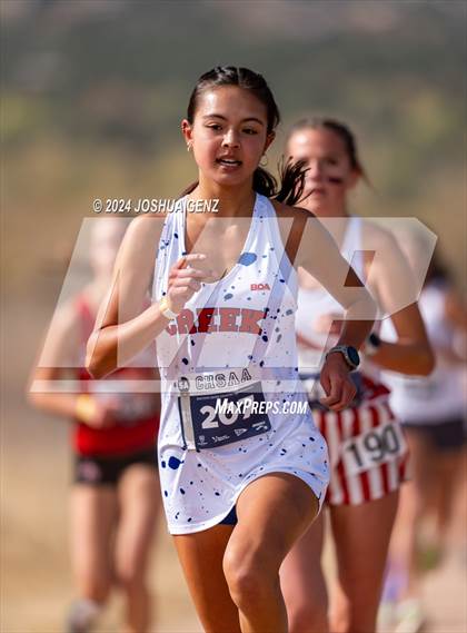 Thumbnail 1 in CHSAA 5A Cross Country Final photogallery.