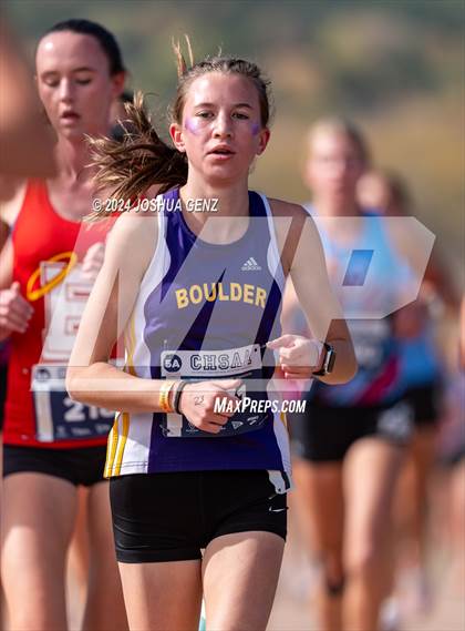 Thumbnail 2 in CHSAA 5A Cross Country Final photogallery.
