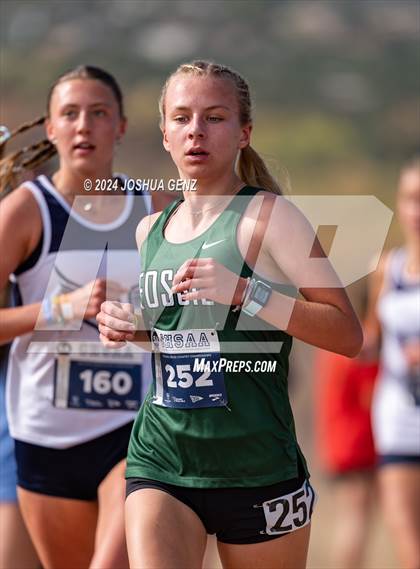 Thumbnail 2 in CHSAA 5A Cross Country Final photogallery.