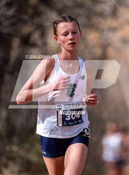 Thumbnail 2 in CHSAA 5A Cross Country Final photogallery.