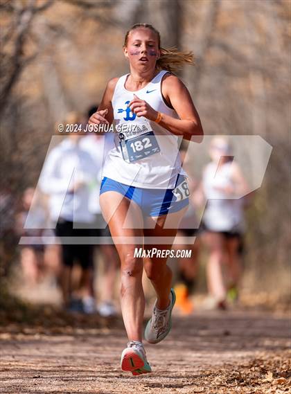 Thumbnail 3 in CHSAA 5A Cross Country Final photogallery.