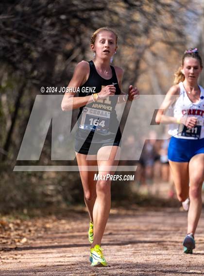 Thumbnail 3 in CHSAA 5A Cross Country Final photogallery.