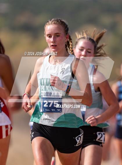 Thumbnail 3 in CHSAA 5A Cross Country Final photogallery.