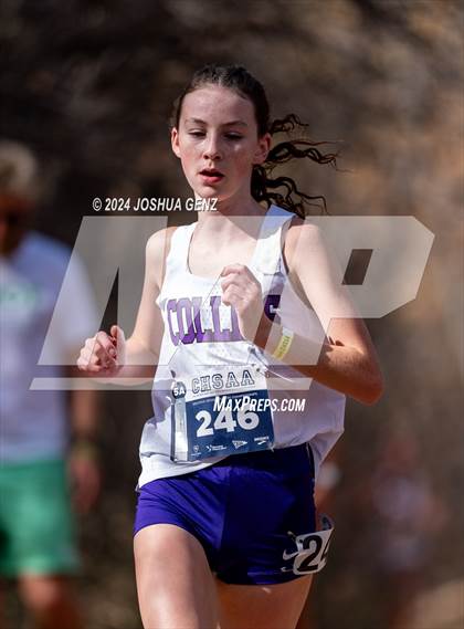 Thumbnail 1 in CHSAA 5A Cross Country Final photogallery.