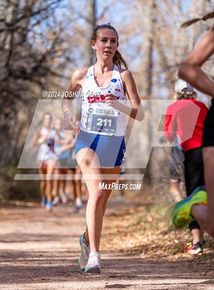 Thumbnail 1 in CHSAA 5A Cross Country Final photogallery.