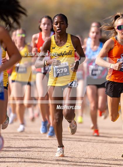 Thumbnail 2 in CHSAA 5A Cross Country Final photogallery.