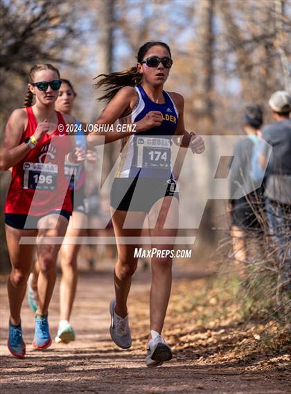 Thumbnail 3 in CHSAA 5A Cross Country Final photogallery.