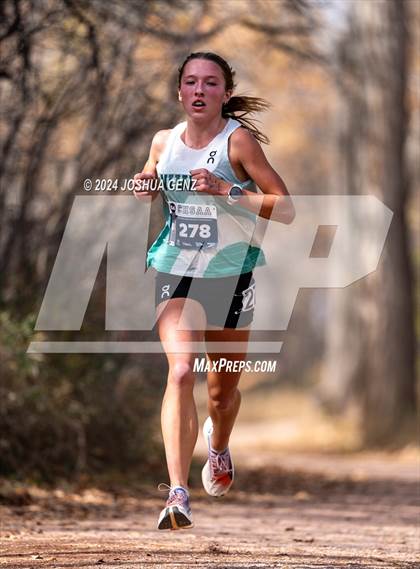Thumbnail 2 in CHSAA 5A Cross Country Final photogallery.