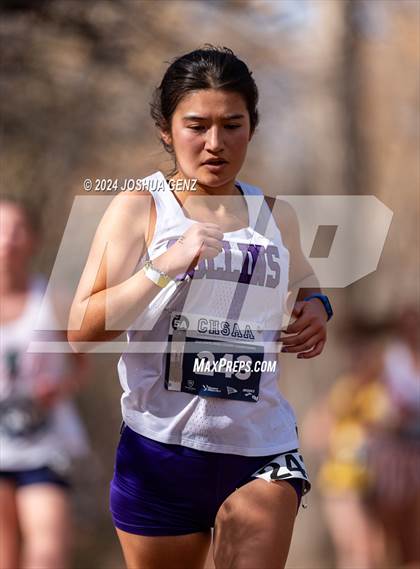 Thumbnail 1 in CHSAA 5A Cross Country Final photogallery.