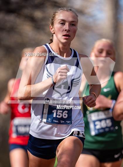 Thumbnail 2 in CHSAA 5A Cross Country Final photogallery.