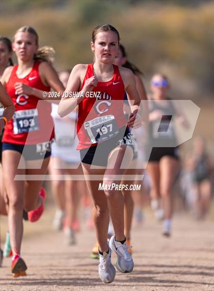 Thumbnail 1 in CHSAA 5A Cross Country Final photogallery.