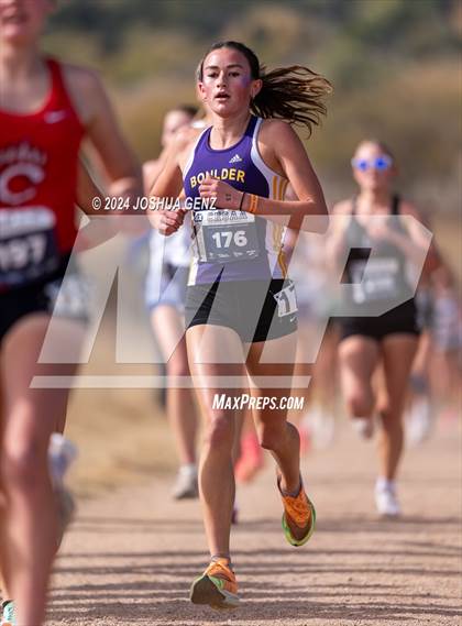 Thumbnail 3 in CHSAA 5A Cross Country Final photogallery.