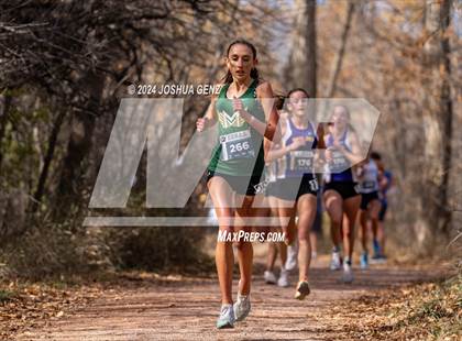 Thumbnail 1 in CHSAA 5A Cross Country Final photogallery.