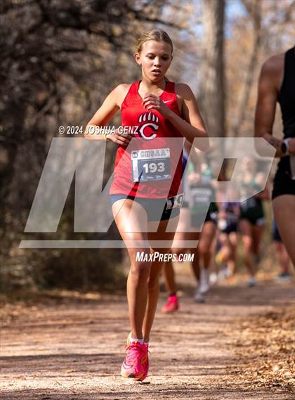 Thumbnail 3 in CHSAA 5A Cross Country Final photogallery.
