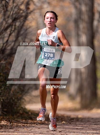 Thumbnail 3 in CHSAA 5A Cross Country Final photogallery.