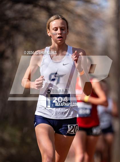 Thumbnail 2 in CHSAA 5A Cross Country Final photogallery.