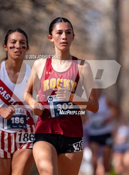 Thumbnail 2 in CHSAA 5A Cross Country Final photogallery.