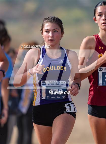 Thumbnail 1 in CHSAA 5A Cross Country Final photogallery.