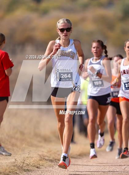 Thumbnail 1 in CHSAA 5A Cross Country Final photogallery.