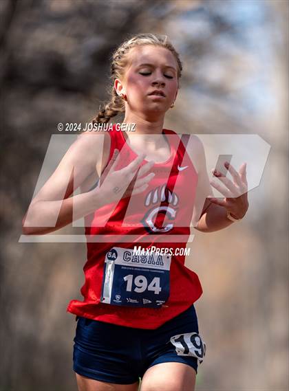 Thumbnail 3 in CHSAA 5A Cross Country Final photogallery.