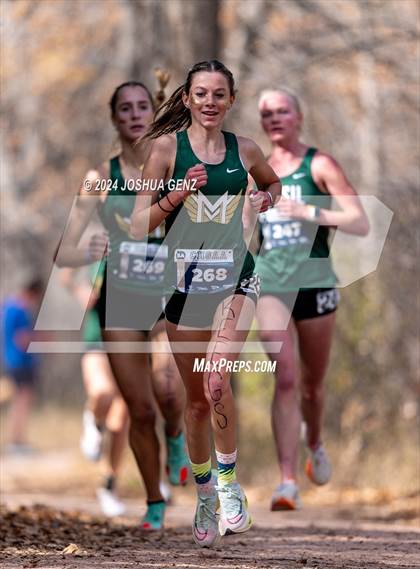 Thumbnail 3 in CHSAA 5A Cross Country Final photogallery.