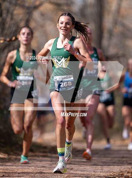 Thumbnail 2 in CHSAA 5A Cross Country Final photogallery.