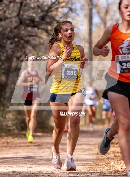 Thumbnail 1 in CHSAA 5A Cross Country Final photogallery.