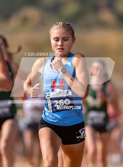Thumbnail 2 in CHSAA 5A Cross Country Final photogallery.