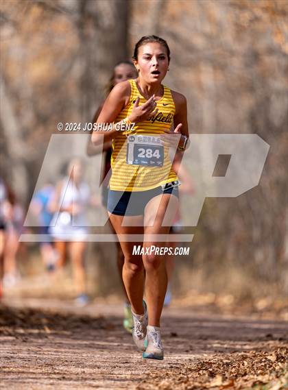 Thumbnail 3 in CHSAA 5A Cross Country Final photogallery.