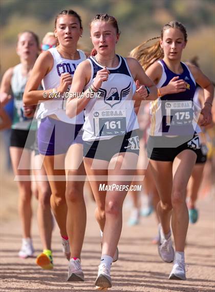 Thumbnail 3 in CHSAA 5A Cross Country Final photogallery.