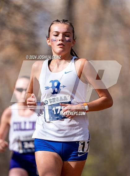 Thumbnail 1 in CHSAA 5A Cross Country Final photogallery.