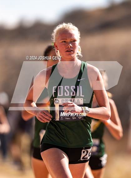 Thumbnail 3 in CHSAA 5A Cross Country Final photogallery.