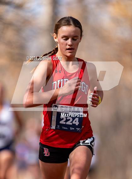 Thumbnail 3 in CHSAA 5A Cross Country Final photogallery.